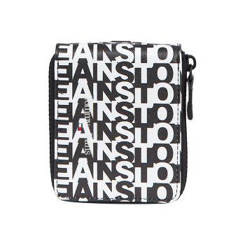 Portofel cu insertii de piele Essential