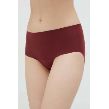 Spanx chiloti modulati culoarea bordo