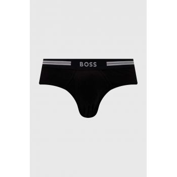 BOSS slip din bumbac culoarea negru 50475395 ieftini