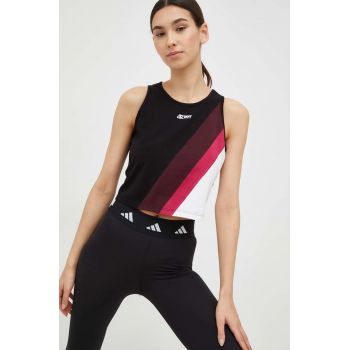 Dkny top femei, culoarea negru