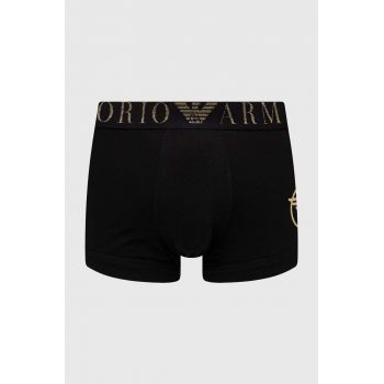 Emporio Armani Underwear boxeri barbati, culoarea negru