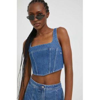 Tommy Jeans top din denim