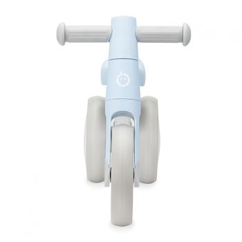 Tricicleta fara pedale pentru copii Momi Tedi Light Blue recomandata de la 1 an pana la greutatea maxima de 25 kg, stabila, roti sigure pentru podea, usoara, cadru robust