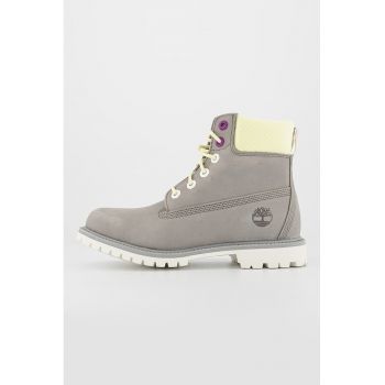 Bocanci impermeabili de piele nabuc Griffin 6''
