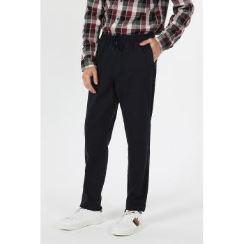 Pantaloni jogger cu buzunare laterale