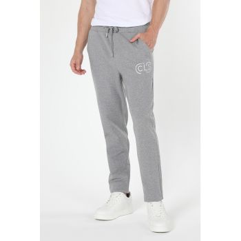 Pantaloni sport cu talie ajustabila