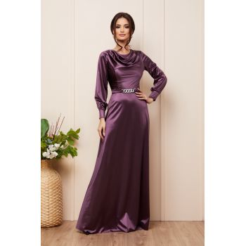 Rochie Meriem Violet la reducere