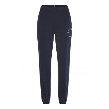 Tommy Jeans - Pantaloni relaxed fit cu logo