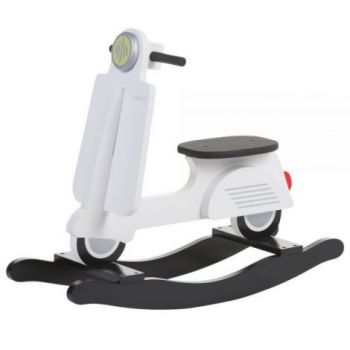 Balansoar Childhome Scooter, MDF Alb de firma original