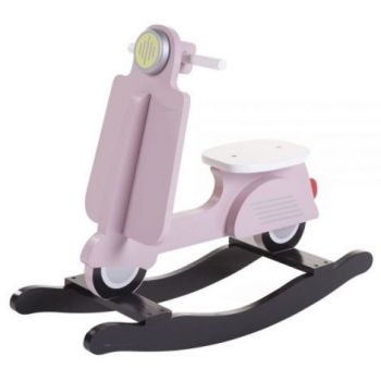 Balansoar Childhome Scooter, MDF Roz de firma original