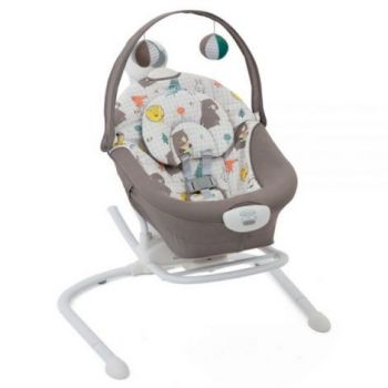 Balansoar Graco 2 in 1 Duet Sway Bear Tales la reducere