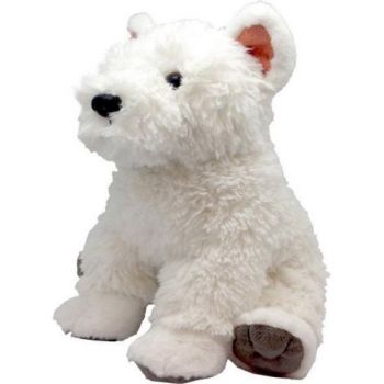 Catel Westie - West Highland White Terrier - Jucarie Plus Wild Republic 30 cm