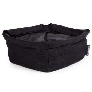 Cos accesorii pentru scaun de masa Childhome Evolu, Negru