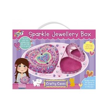 Set creatie - cutie de bijuterii ieftina