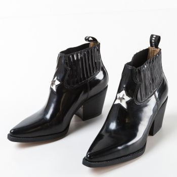 Botine dama Starar Negre Botine dama Starar Negre