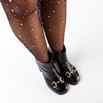 Botine dama Trese Negre 2 Botine dama Trese Negre 2