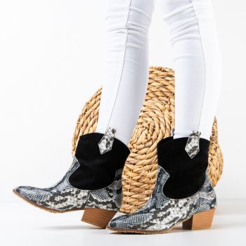 Botine dama Tytaz Negre Botine dama Tytaz Negre