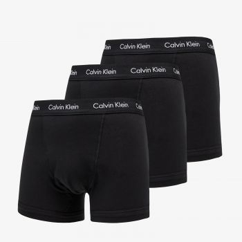 Calvin Klein Trunks 3-Pack Black de firma originali