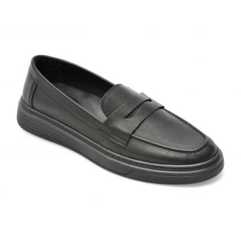 Mocasini FLAVIA PASSINI negri, 7952025, din piele naturala Mocasini FLAVIA PASSINI negri, 7952025, din piele naturala