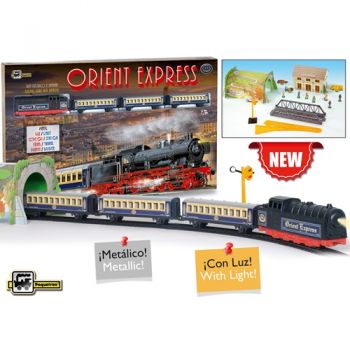 Trenulet Electric Pequetren Orient Express