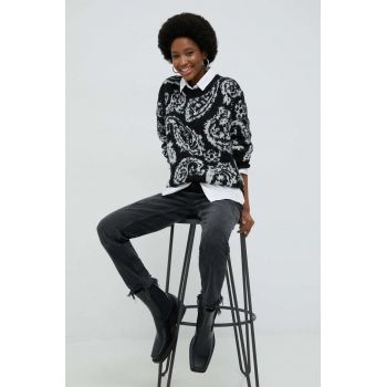 Answear Lab pulover femei, culoarea negru, light