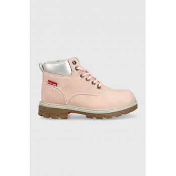Levi's bocanci copii culoarea roz