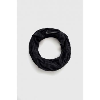 Nike fular impletit culoarea negru, modelator