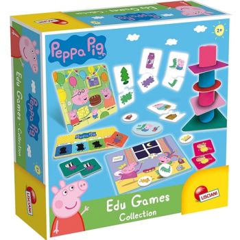 Prima Mea Colectie de Jocuri Lisciani Peppa Pig