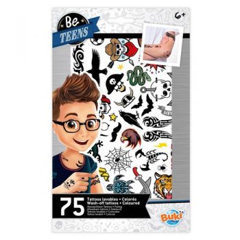 Set Creatie 75 Tatuaje Buki France pentru Baieti