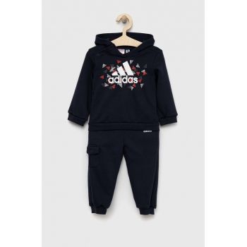 adidas trening copii culoarea albastru marin