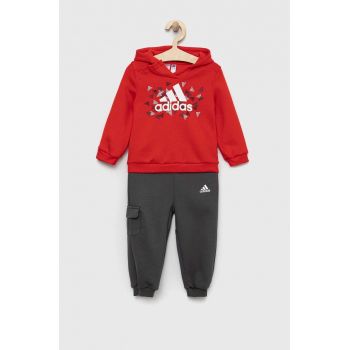 adidas trening copii culoarea rosu