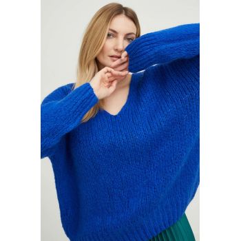 Answear Lab pulover de lana femei, călduros