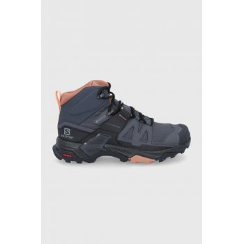 Salomon Pantofi femei, culoarea gri L41295600-ebon.mocha de firma originala