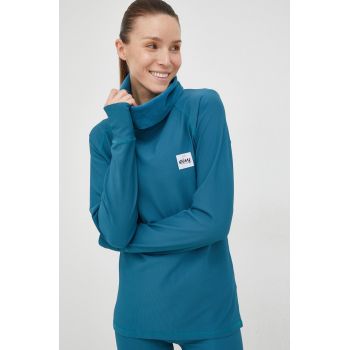 Eivy longsleeve funcțional Icecold culoarea turcoaz