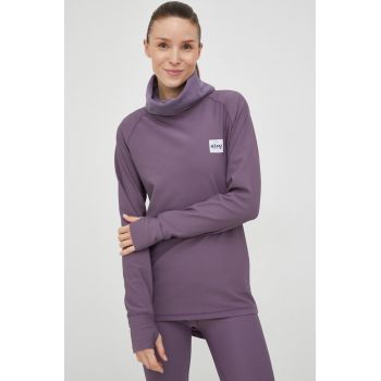 Eivy longsleeve funcțional Icecold culoarea violet