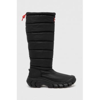 Hunter cizme de iarna Interpid culoarea negru de firma originali