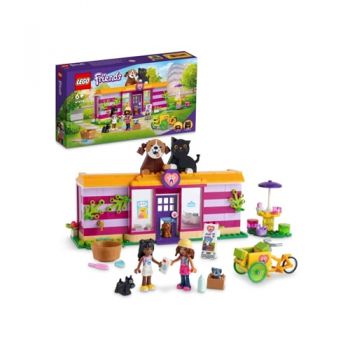 LEGO Friends Cafeneaua de Adoptat Animale 41699