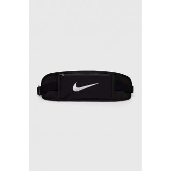 Nike centura de alergare culoarea negru ieftin