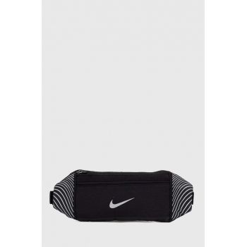 Nike centura de alergare culoarea negru