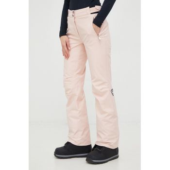 Rossignol pantaloni de schi culoarea roz