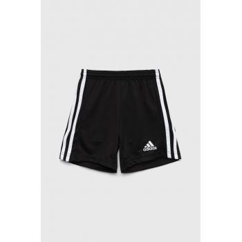 adidas Performance pantaloni scurti copii Squad 21 Sho Y culoarea negru,