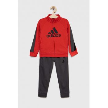 adidas Performance trening copii culoarea rosu