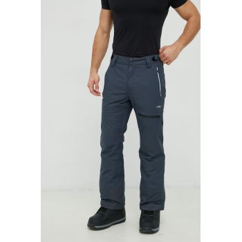 CMP pantaloni de schi culoarea gri