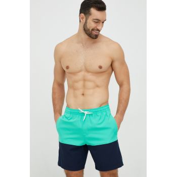 GAP pantaloni scurti de baie , culoarea verde