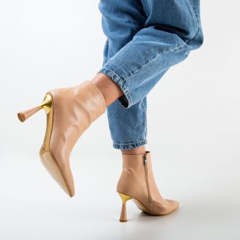 Botine Alinca Bej Botine Alinca Bej