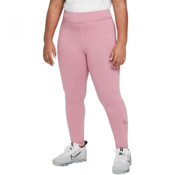 Colanti copii Nike Sportswear Essential Older Kids Girls Mid-Rise DV3232-698