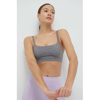 GAP sutien culoarea gri, neted