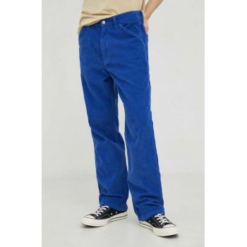 Levi's pantaloni de catifea cord barbati, cu fason cargo