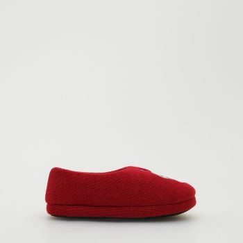 Reserved - Papuci de casă Mickey Mouse - Roșu