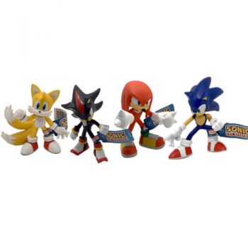 Set 4 Figurine EMA Comansi Sonic